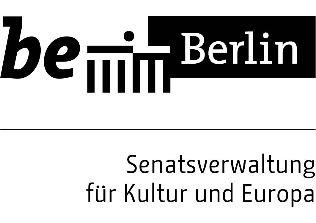 Logo: Senatsverwaltung für Kultur und Europa